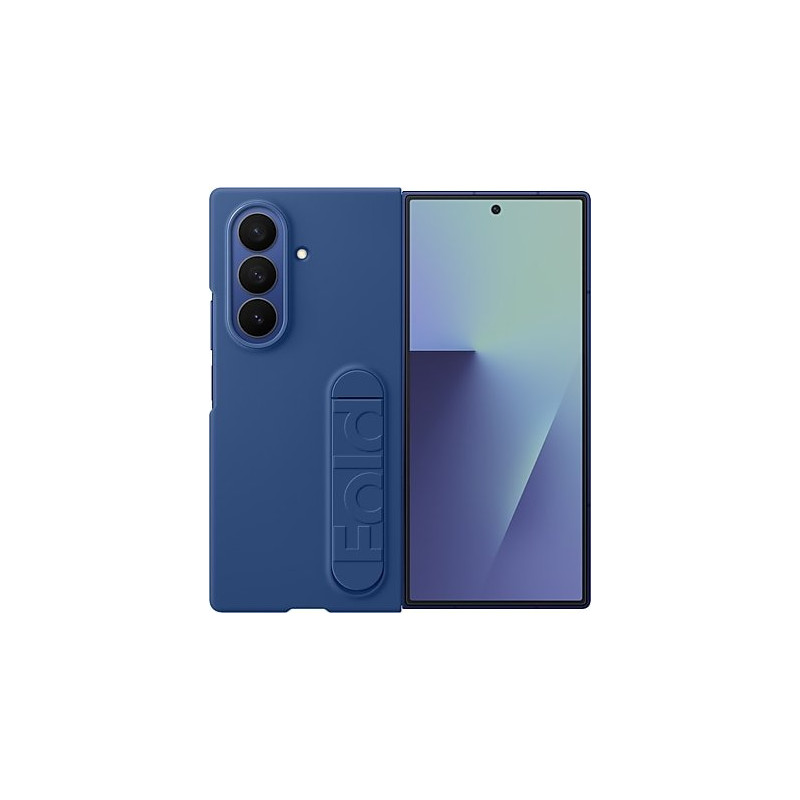 Samsung F966 Fold 7 Silicone Case Blue EF-MF966CN